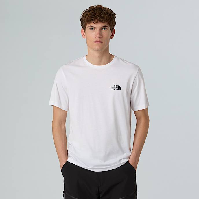 Men’s Simple Dome T-Shirt - 1