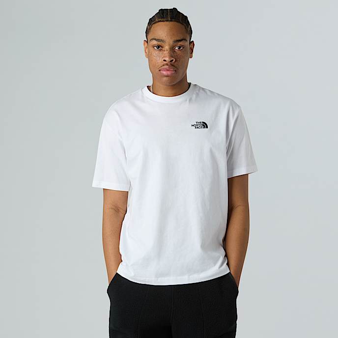 Men’s Oversized Simple Dome T-Shirt - 1
