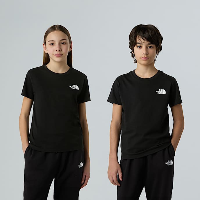 Simple Dome T-Shirt für Jugendliche - 1