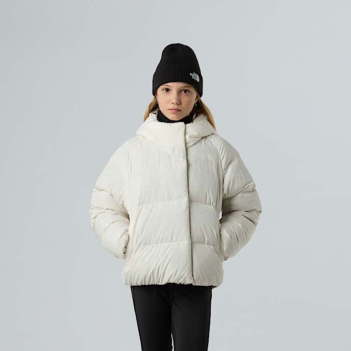 Giacca con cappuccio North Down da ragazza - 1