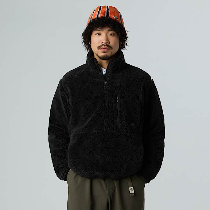 Men's Extreme Pile Pullover Fleece - 1