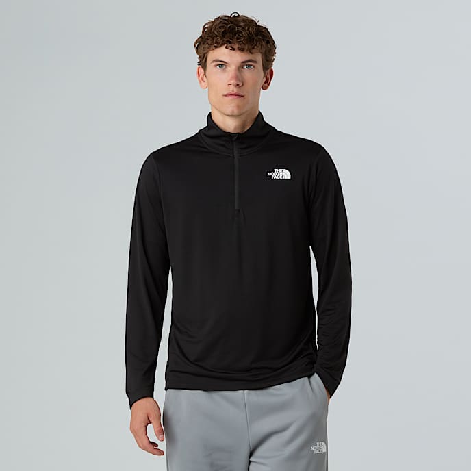 Men's 24/7 1/4 Zip Long-Sleeve T-Shirt - 1