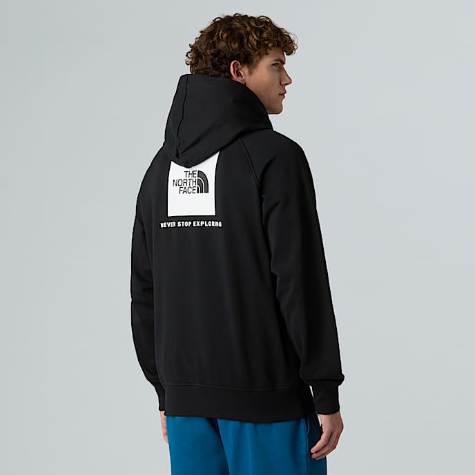 Sudadera con capucha y manga raglán Redbox para hombre - 1