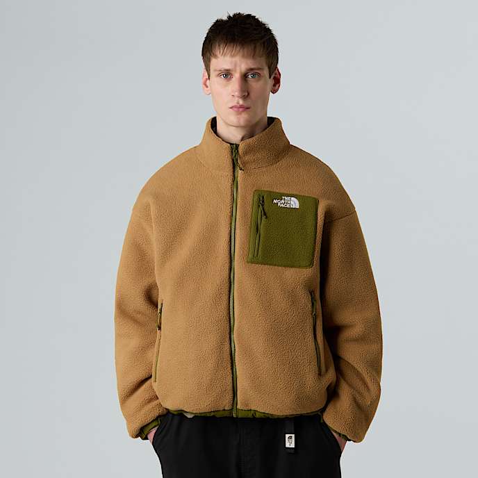 Yumiori wendbare Fleecejacke für Herren - 1