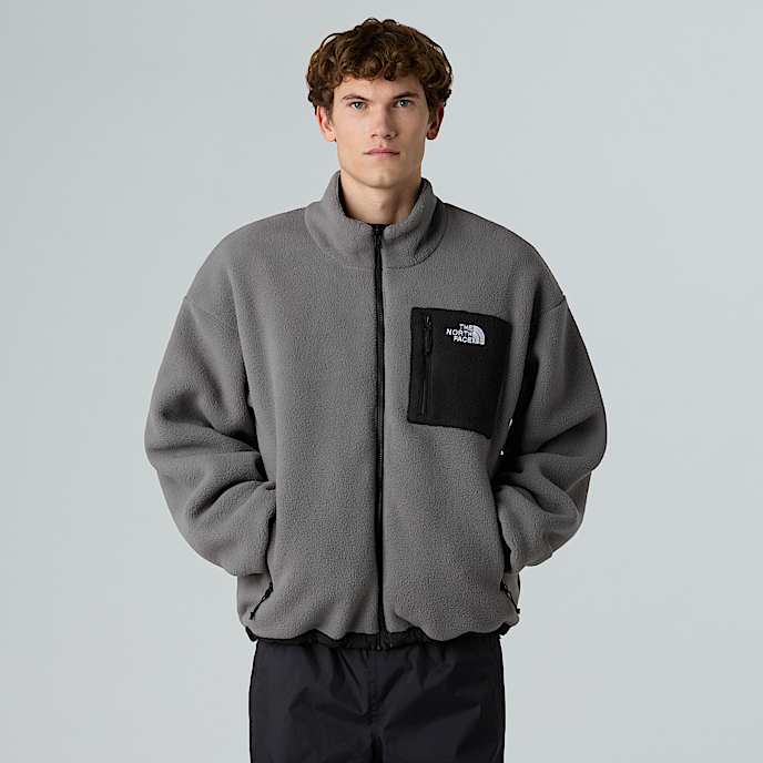 Yumiori wendbare Fleecejacke für Herren - 1