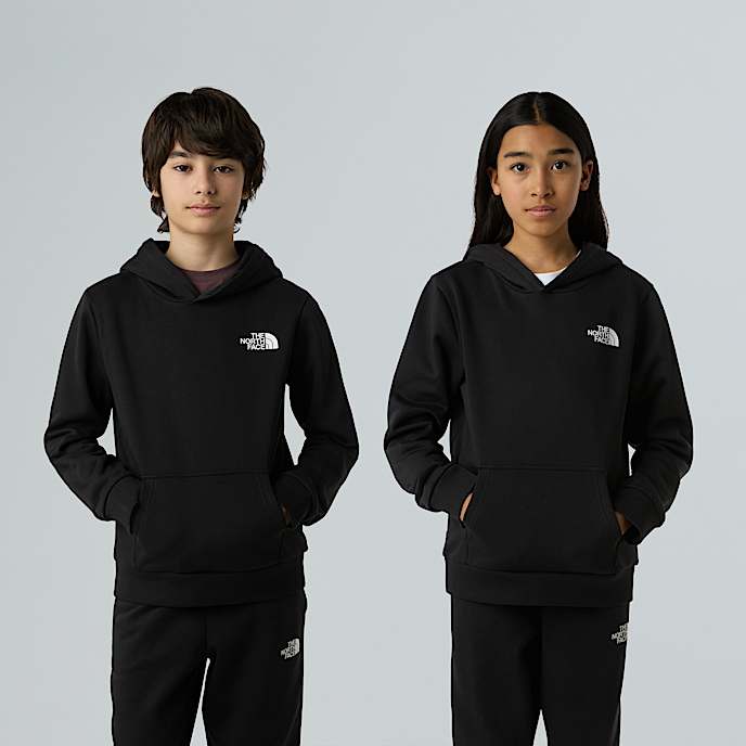Simple Dome Kapuzenpulli für Jugendliche - 1