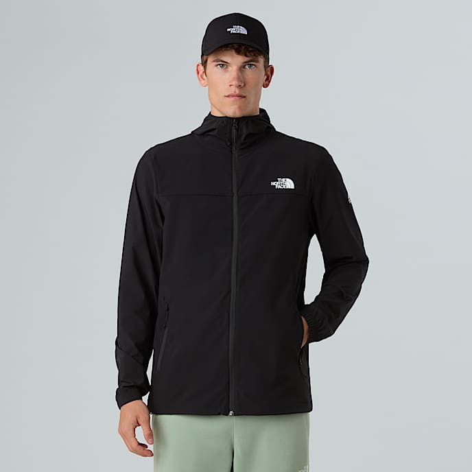 Men’s Mountain Athletics Hooded Wind Jacket - 1