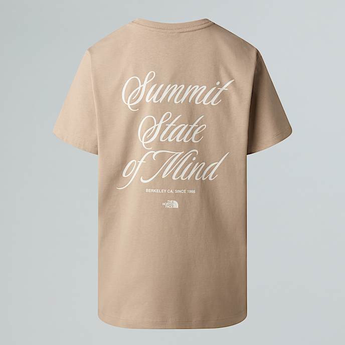 Relaxed T-Shirt Inspire Exploration für Damen - 1