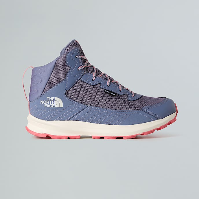 Botas para caminhada impermeáveis de cano médio Fastpack para adolescente - 1