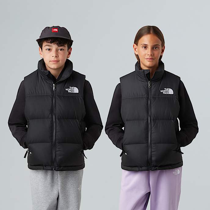 1996 Retro Nuptse Weste für Jugendliche - 1