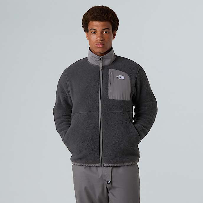 Casaco polar com fecho de correr integral Yumiori Off-Peak para homem - 1
