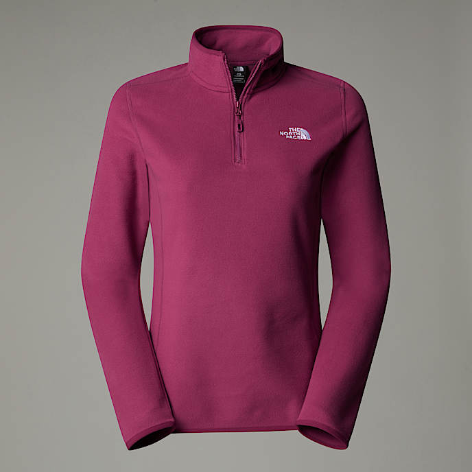 Women's 100 Glacier 1/4 Zip Fleece - 1