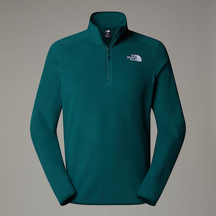 100 Glacier Fleece mit 1/4-langem RV für Herren - 1