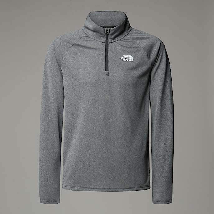 Teens' Never Stop 1/4 Zip Long-Sleeve Top - 1