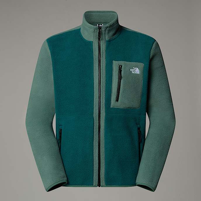 Chaqueta polar con cremallera integral Yumiori para hombre - 1