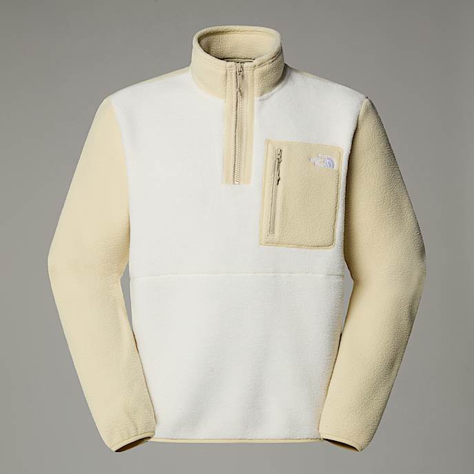 Yumiori Fleecejacke mit 1/4-langem RV für Herren - 1