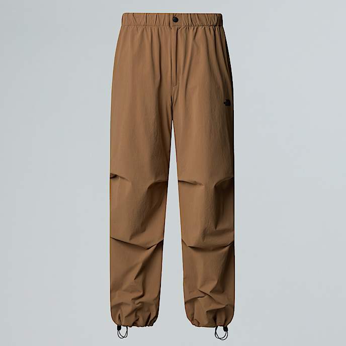 Women's Woven Loose Trousers - 1