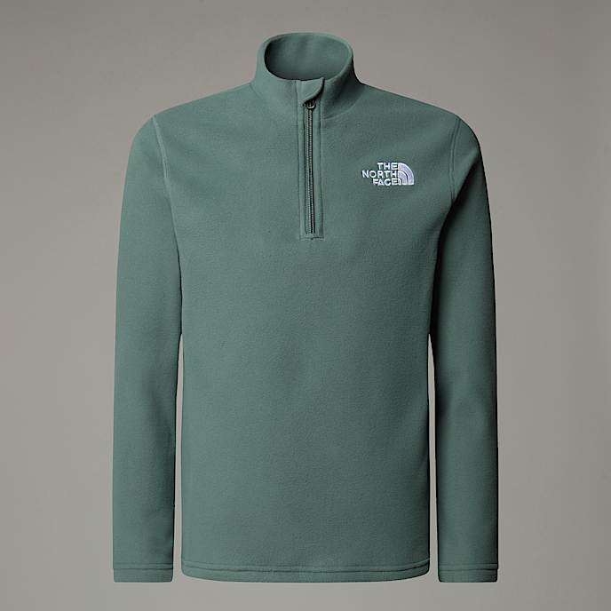 Glacier Fleece mit 1/4-langem RV für Jugendliche - 1