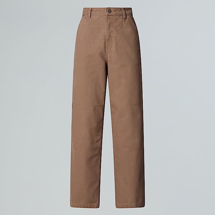 Cedar Canvas-werkbroek met normale pasvorm voor dames - 1