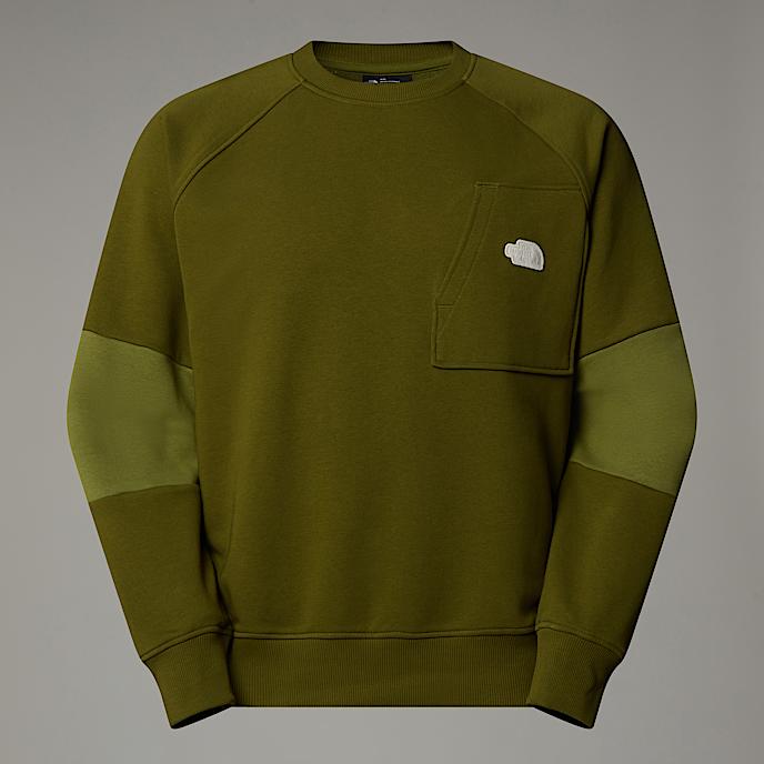 Terry relaxt geschnittenes Sweatshirt für Herren - 1