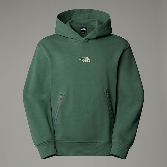 Heritage Graphic Relaxed-hoodie voor heren - 1