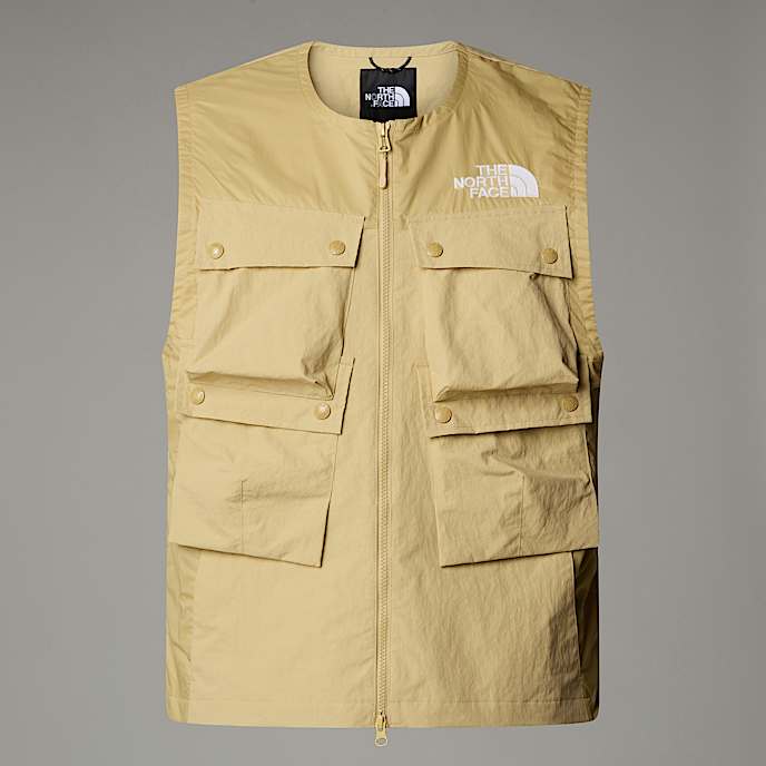 Colete corta-vento Mountain para homem - 1