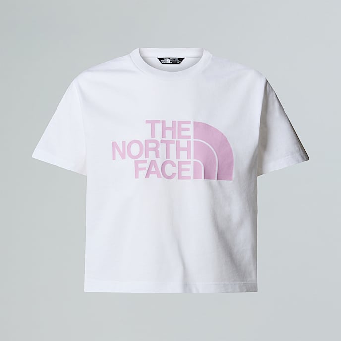 Easy kurzgeschnittenes T-Shirt für Mädchen - 1
