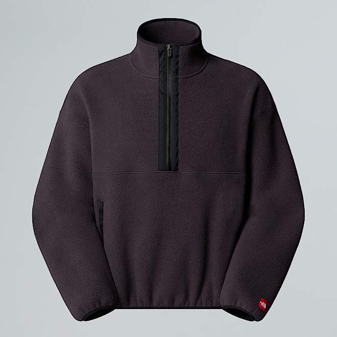 Red Box 1/2 Zip Fleece Unisex - 1
