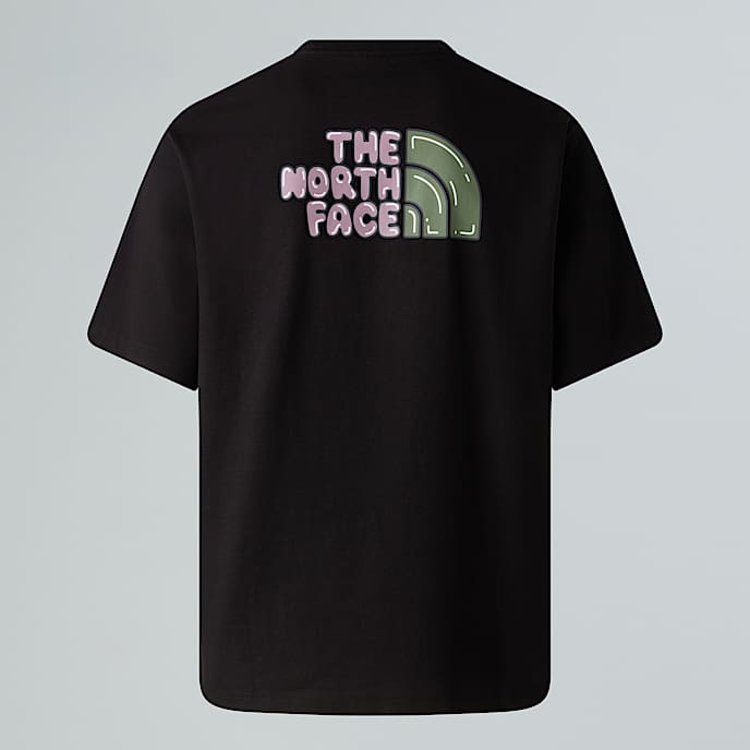 Unisex Bubble Logo Relaxed T-Shirt - 1