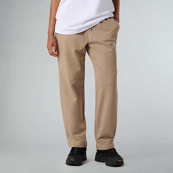 Relaxed Hose Straight Graphic mit offenem Saum für Damen - 1