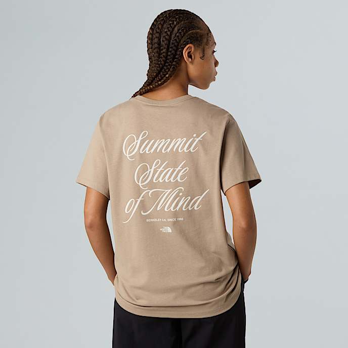 Relaxed T-Shirt Inspire Exploration für Damen - 1