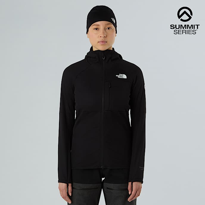 Women’s Summit Series™ FUTUREFLEECE™ Hooded Jacket - 1