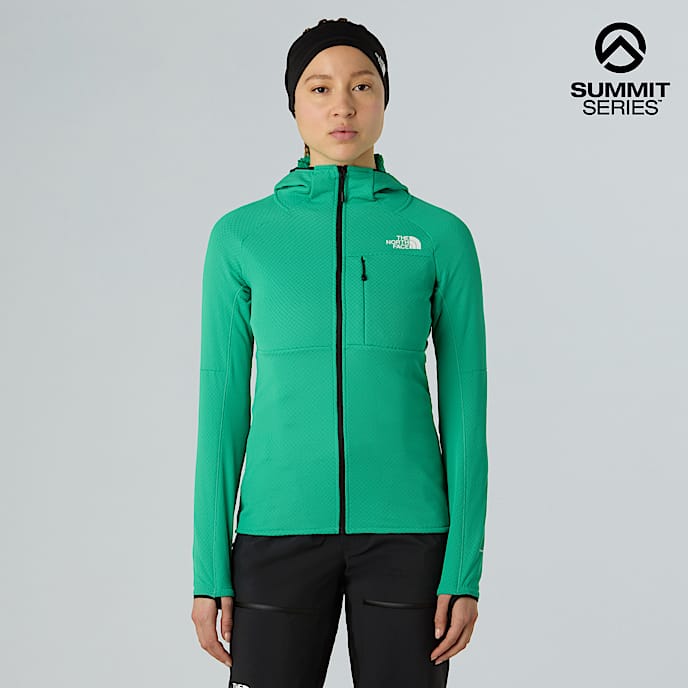 Women’s Summit Series™ FUTUREFLEECE™ Hooded Jacket - 1