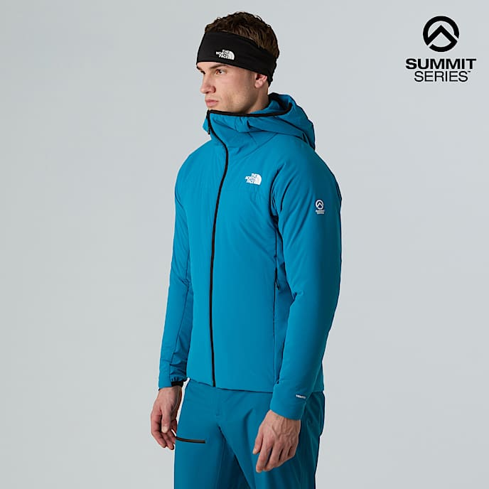 Sudadera con capucha de capa intermedia híbrida Summit Casaval para hombre - 1
