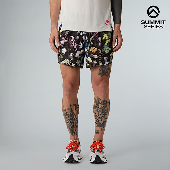 Men's Summit Pacesetter Printed 5" Shorts - 1