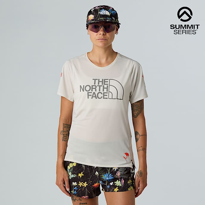 Summit High Trail Graphic-T-shirt voor dames - 1