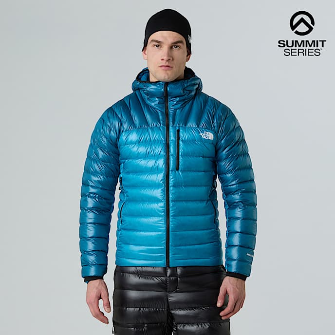 Chaqueta de plumón con capucha Summit Breithorn para hombre - 1
