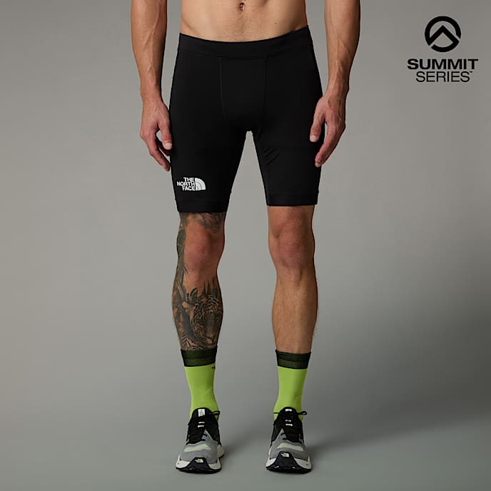 Pantaloncini aderenti da corsa Summit Ripido da uomo - 1