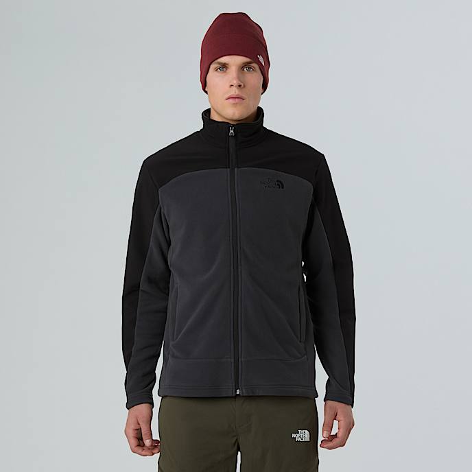Polaire zippée Emilio Delta pour homme - 1