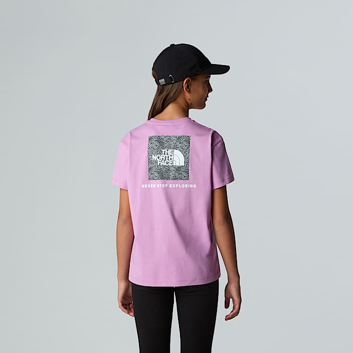 T-shirt Relaxed NSE Box da ragazza - 1