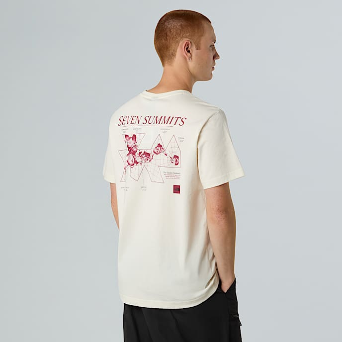 Topographic t-shirt til herrer - 1