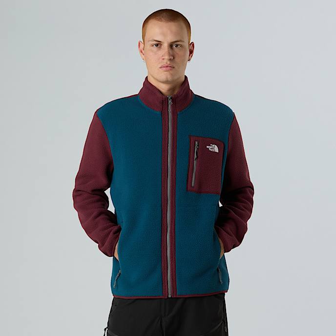 Veste en polaire zippée Yumiori pour homme - 1
