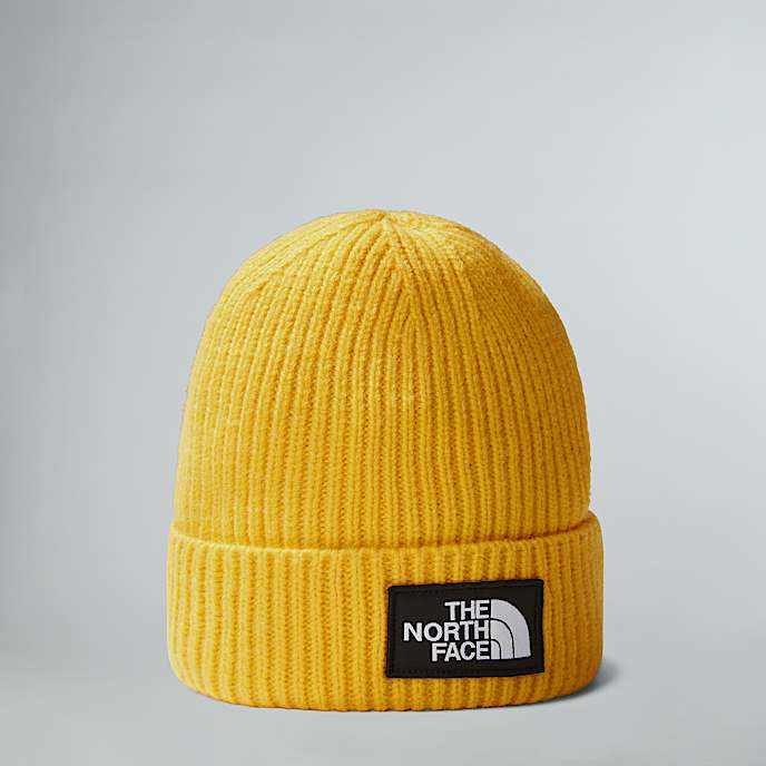 Czapka beanie z mankietem i logo TNF - 1