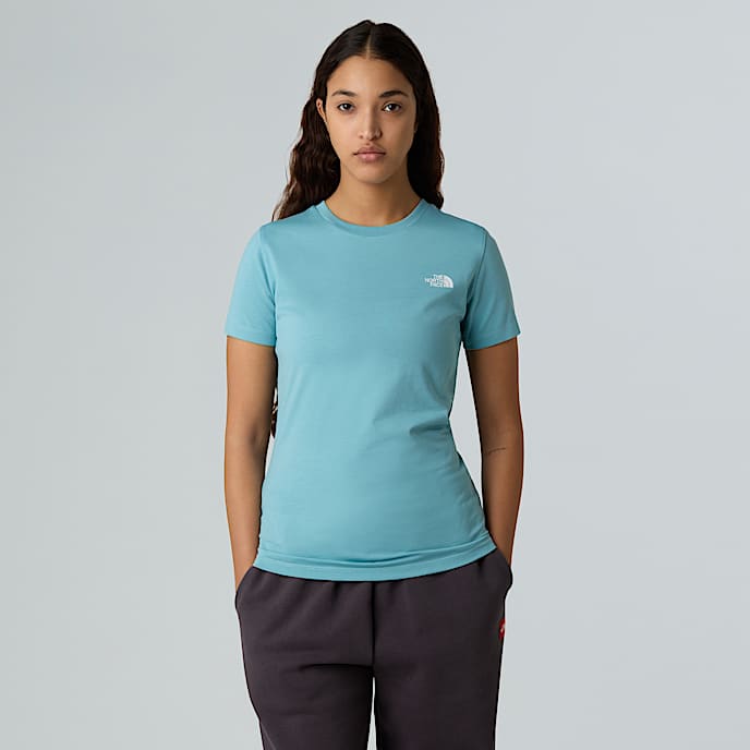 Women’s Simple Dome T-Shirt - 1