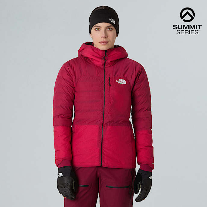Giacca con cappuccio Summit 50/50 AMK da donna - 1