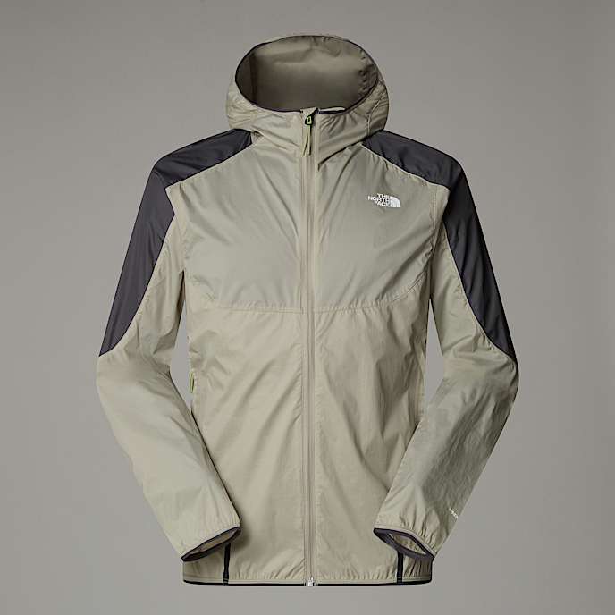 The north face windbreaker white online