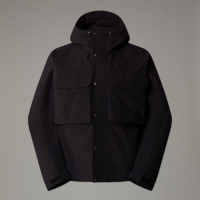 Casual rain jacket mens best sale