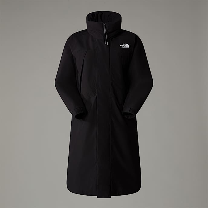 The north face trench coat sale