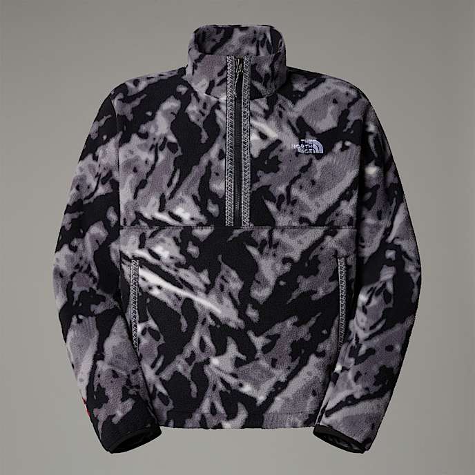 Mens patterned fleece best sale