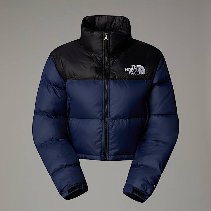 North face long coat womens top